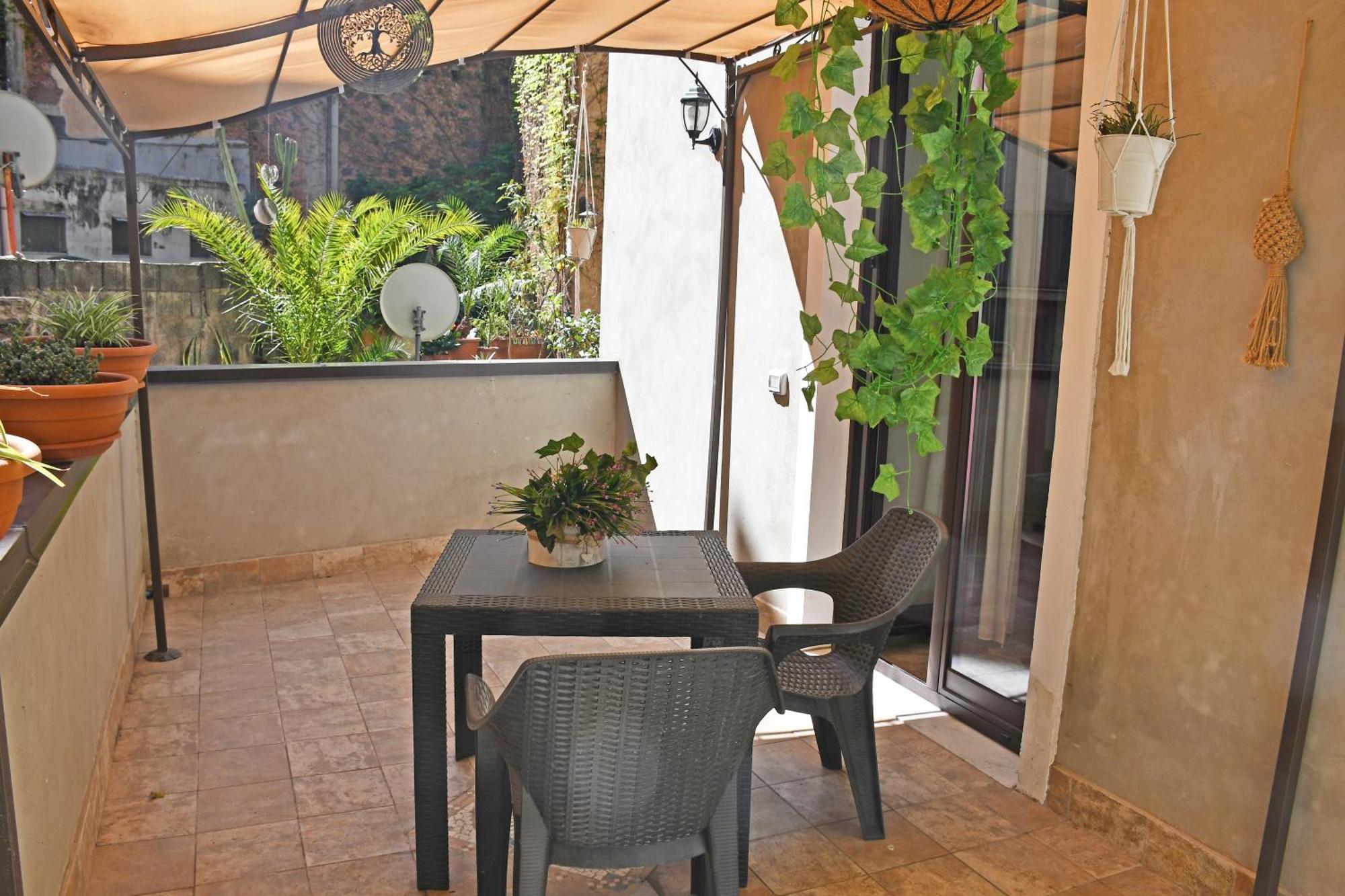 B&B Romeo Luxury Rooms CTA Exteriör bild