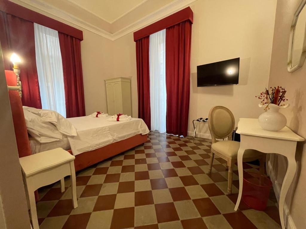 B&B Romeo Luxury Rooms CTA Exteriör bild